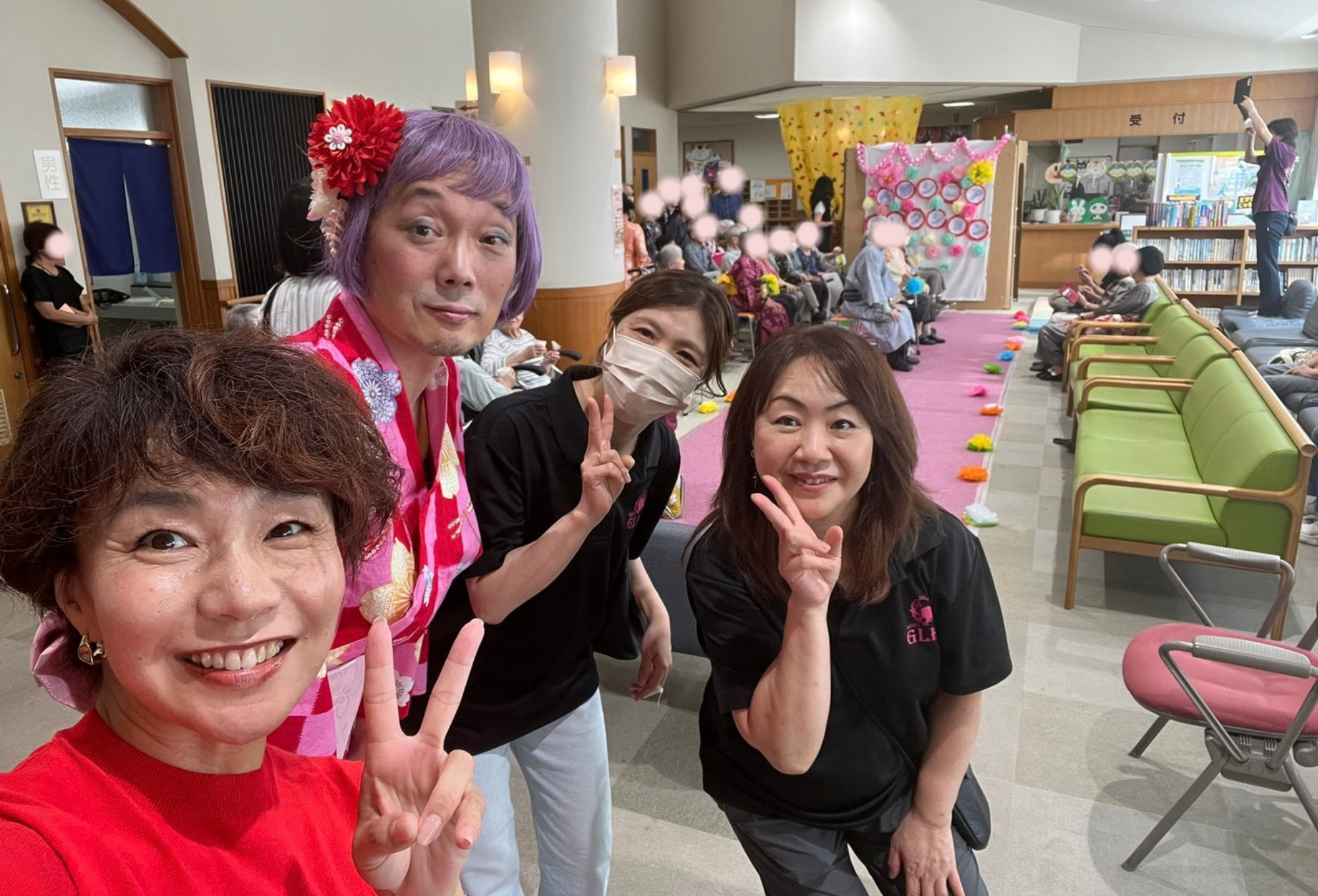 西部シニアファッションショー